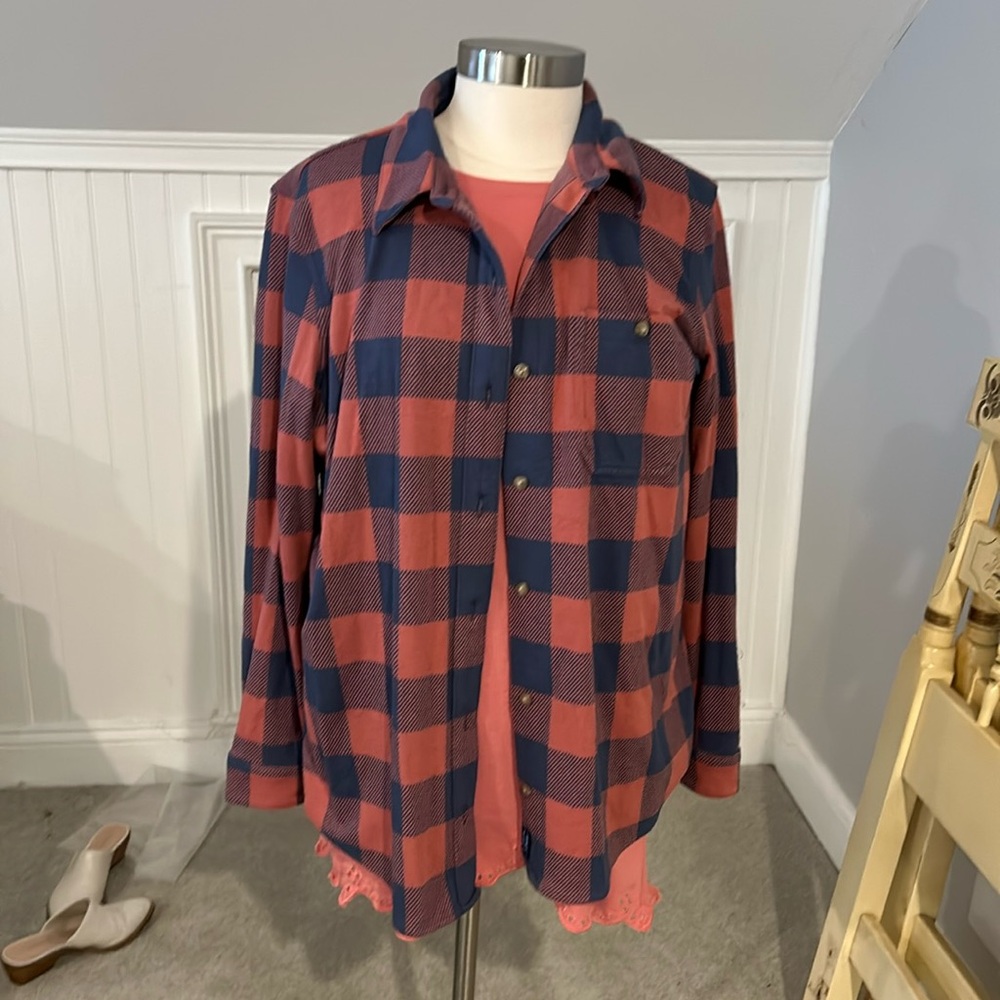 Cozy L.L. Bean shirt